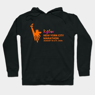 King Gizzard and the Lizard Wizard - New York City Marathon August 16 and 17, 2024 Hoodie